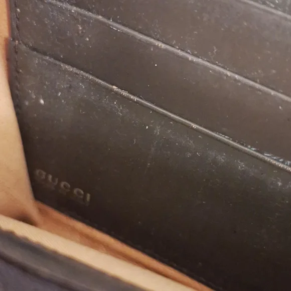 GUCCI Brown Zip Around Wallet - Picture 10 of 10